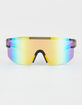 RSQ Oversized Shield Sunglasses image number 2