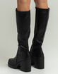 SODA Womens Knee High Boots image number 3
