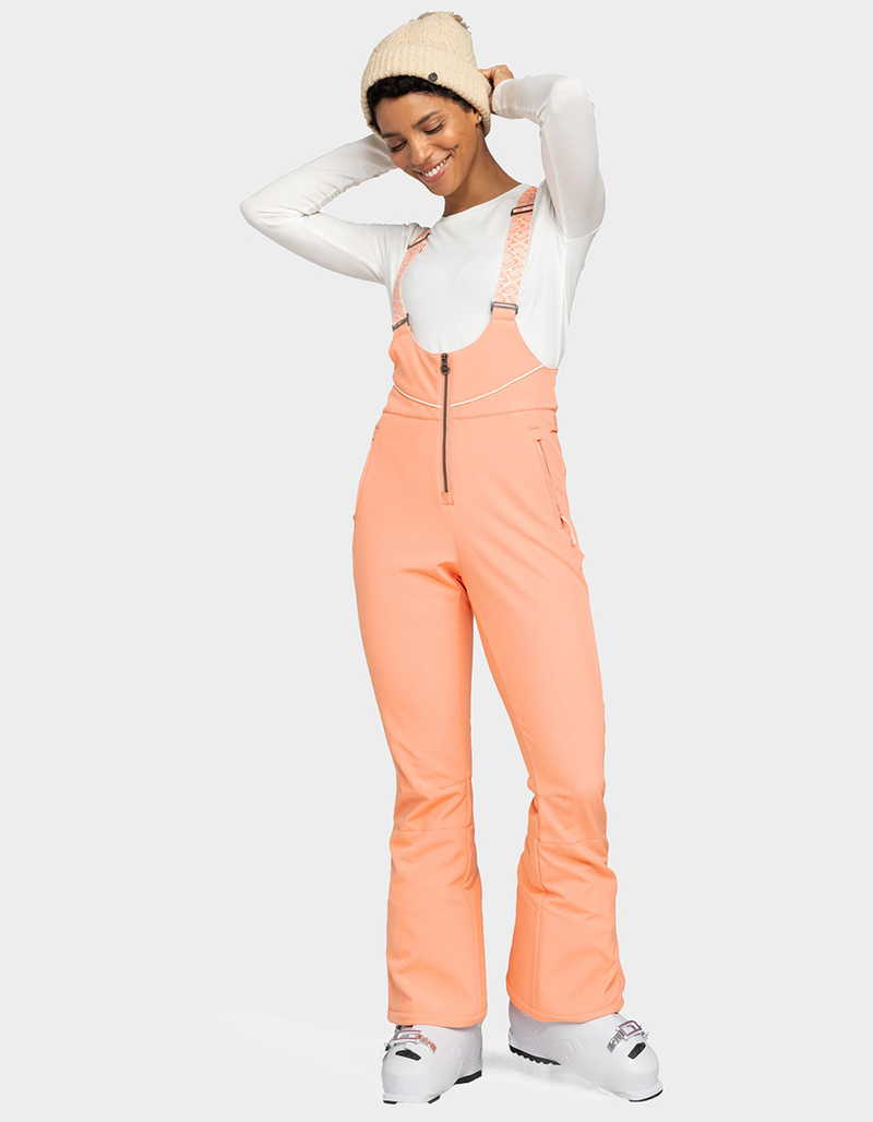 ROXY Summit Bib Womens Snow Pants PEACH Tillys