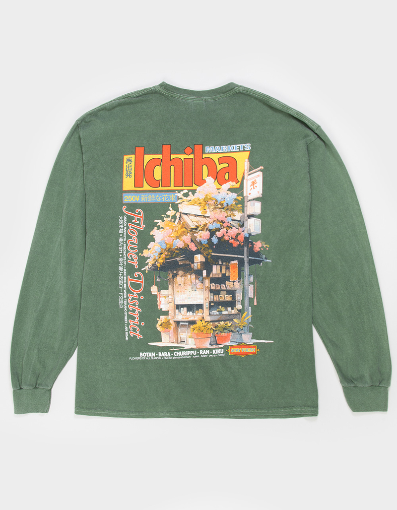 BDG Urban Outfitters Ichiba Mens Long Sleeve Tee image number 1