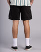 RSQ Mens Cargo Twill Pull On Shorts image number 6