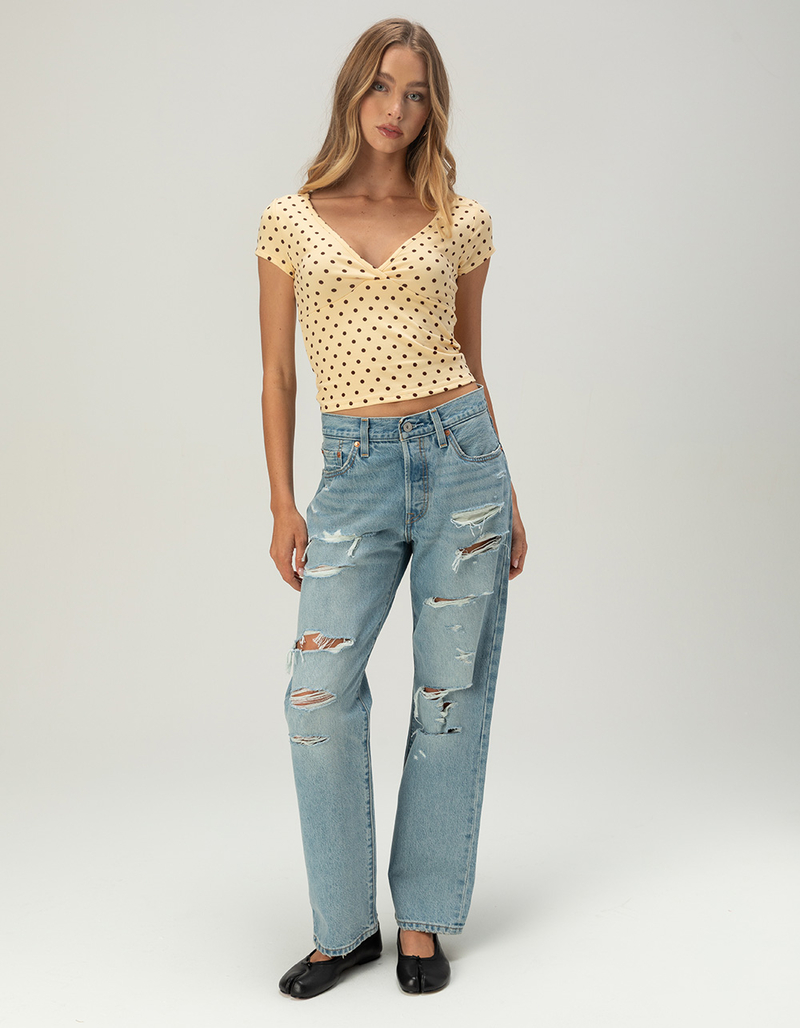 LEVI'S Premium 501 '90s Womens Jeans - Been There Stf image number 0