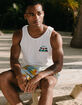 OBEY Destination Unknown Mens Tank Top image number 5