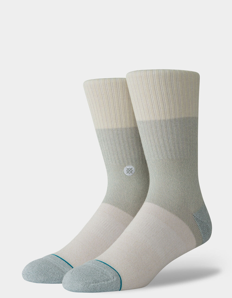 STANCE Neapolitan Black Mens Crew Socks image number 0