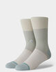 STANCE Neapolitan Black Mens Crew Socks image number 1