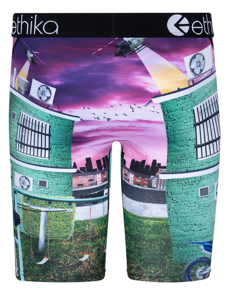 ETHIKA Catch Up Staple Mens Boxer Briefs image number 2