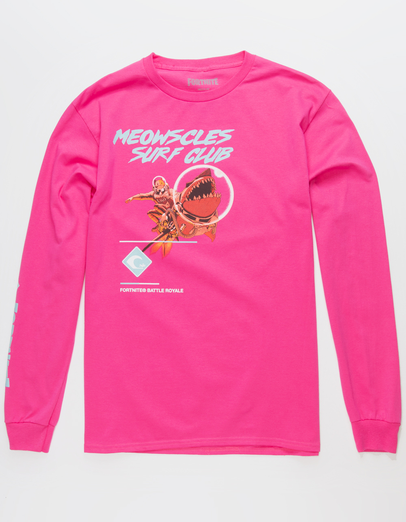 NEFF x Fortnite Meow Surf Mens Tee image number 0