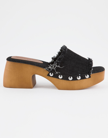 ROCK & CANDY Noelia Womens Platform Slide Sandals Alternative Image