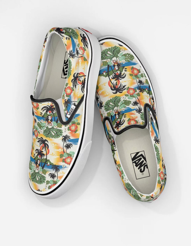 VANS Aloha Classic Slip-On Shoes image number 1