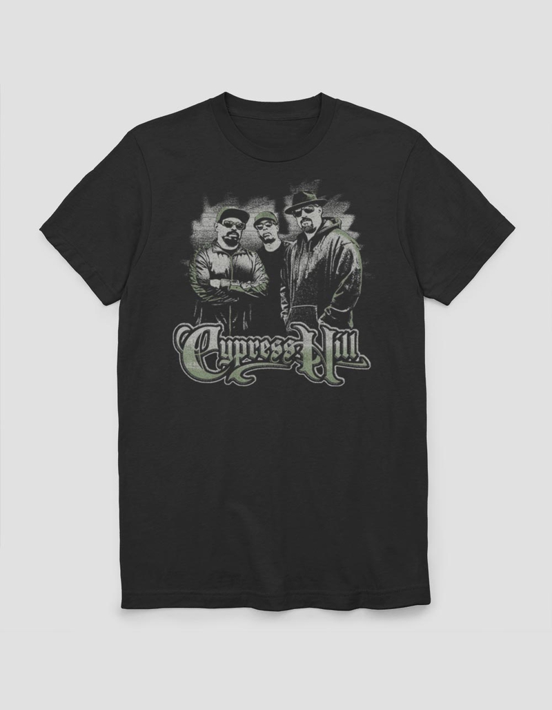 CYPRESS HILL Madeworn Band Unisex Tee image number 0