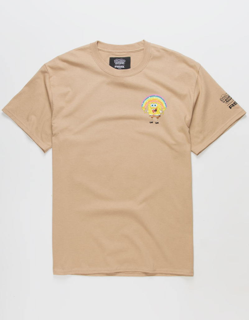 RSQ x SpongeBob Mens Tee image number 1