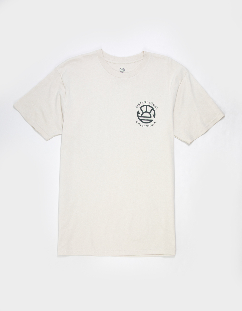 DISTANT LOCAL San Diego Mens Tee image number 1