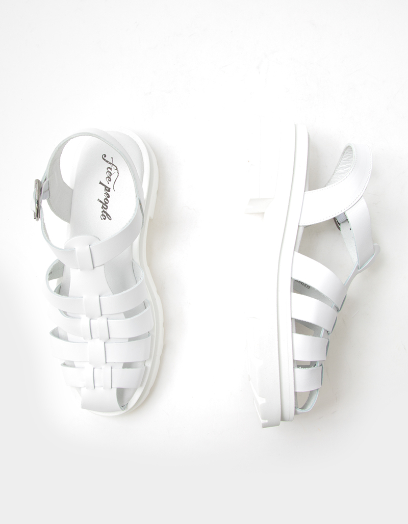 FREE PEOPLE Delaney Fisherman Platforms image number 4