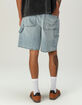 RSQ Mens Loose Carpenter Jorts image number 6