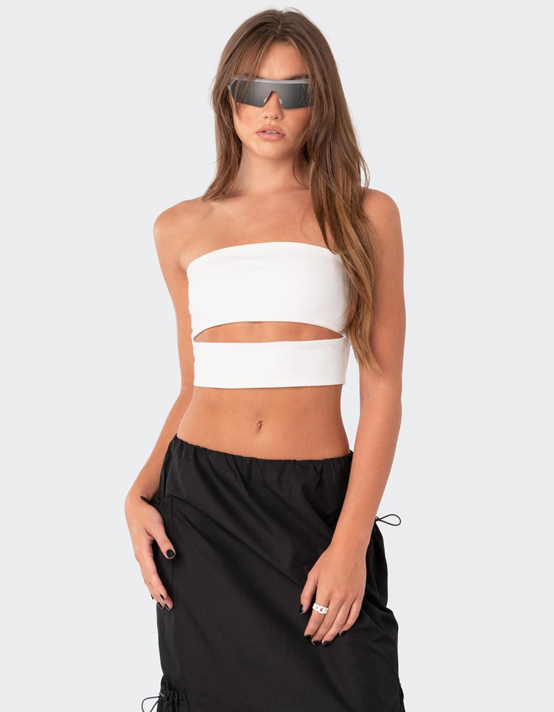 EDIKTED Darcey Cut-Out Tube Top image number 0