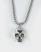 RSQ Skull Pendant Necklace image number 2