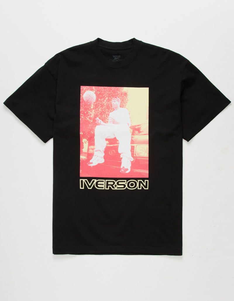 REEBOK Allen Iverson Hot Color Mens T-Shirt image number 0
