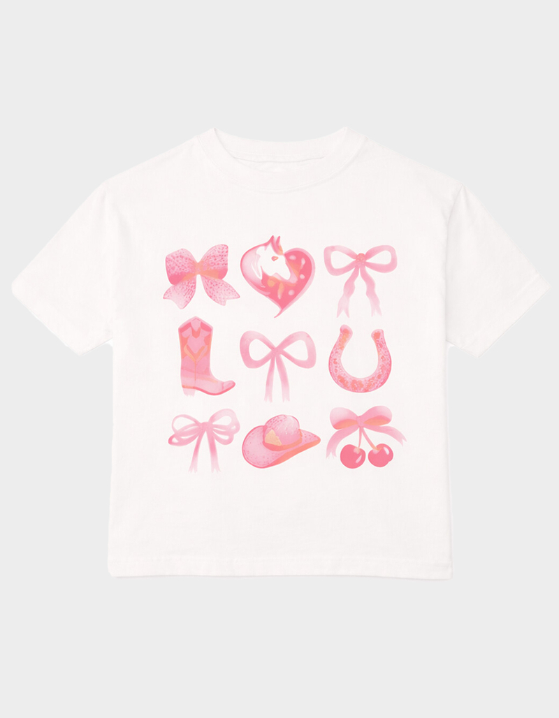 PRINCE PETER Western Bows Girls Tee image number 1