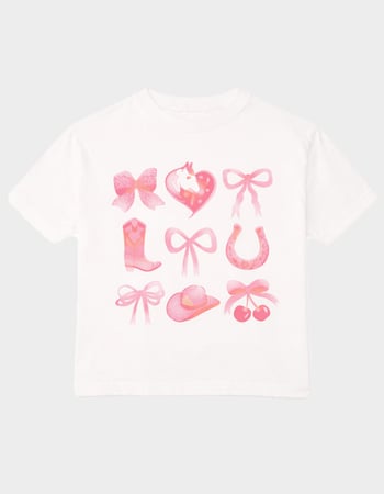 PRINCE PETER Western Bows Girls Tee Alternative Image