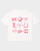 PRINCE PETER Western Bows Girls Tee image number 2