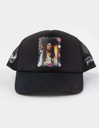 PRIMITIVE x Bob Marley Everlasting Trucker Hat Alternative Image