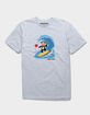 PAUL FRANK Surf Wave Unisex Tee image number 1
