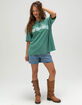 BILLABONG Make It Tropical Womens Boyfriend Tee image number 2