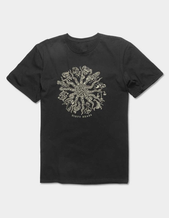 DIRTY HEADS Astrology Unisex Tee Primary Image