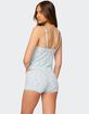 EDIKTED Aurea Lacey Floral Tank Top image number 2
