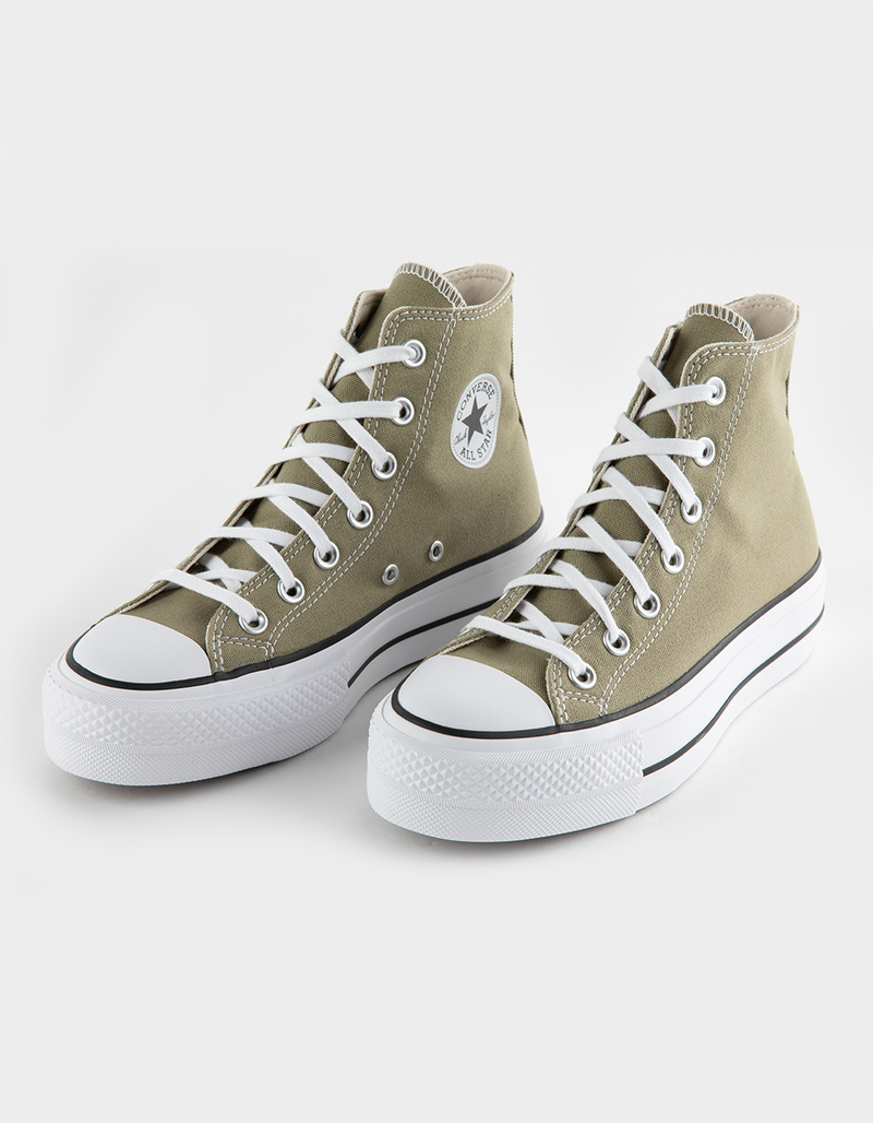 CONVERSE Chuck Taylor All Star Lift Platform Womens High Top Shoes image number 1