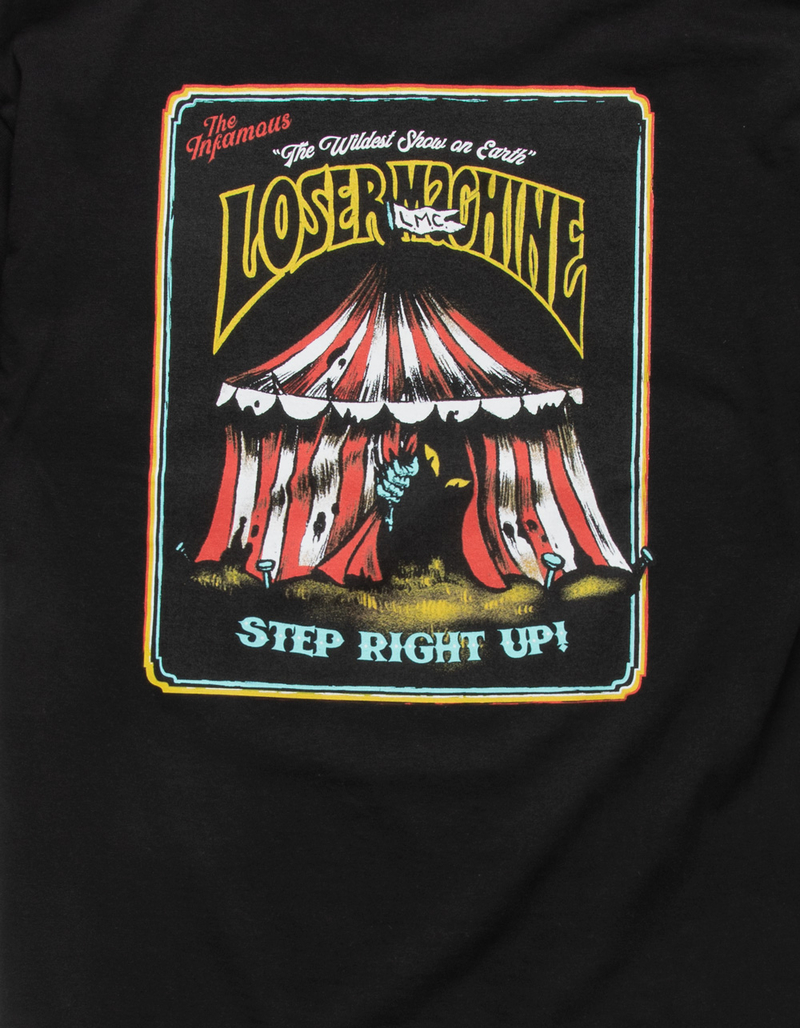LOSER MACHINE Wildest Show Mens Tee image number 2