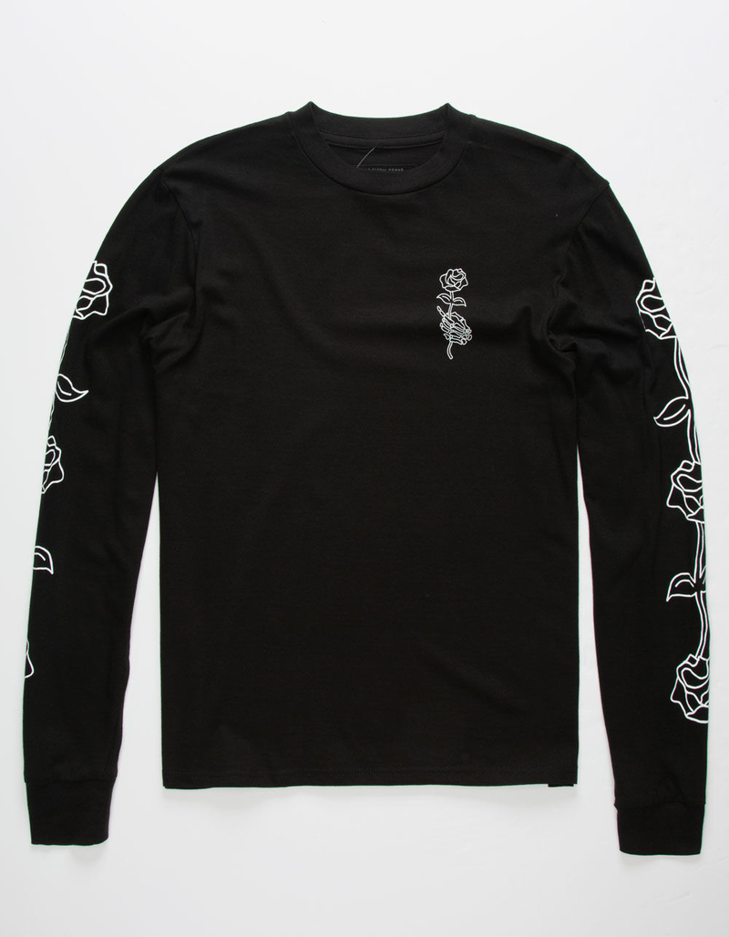 VSTR Flower Delivery Mens T-Shirt image number 3