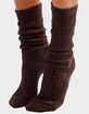 FREE PEOPLE Staple Slouch Womens Socks image number 1