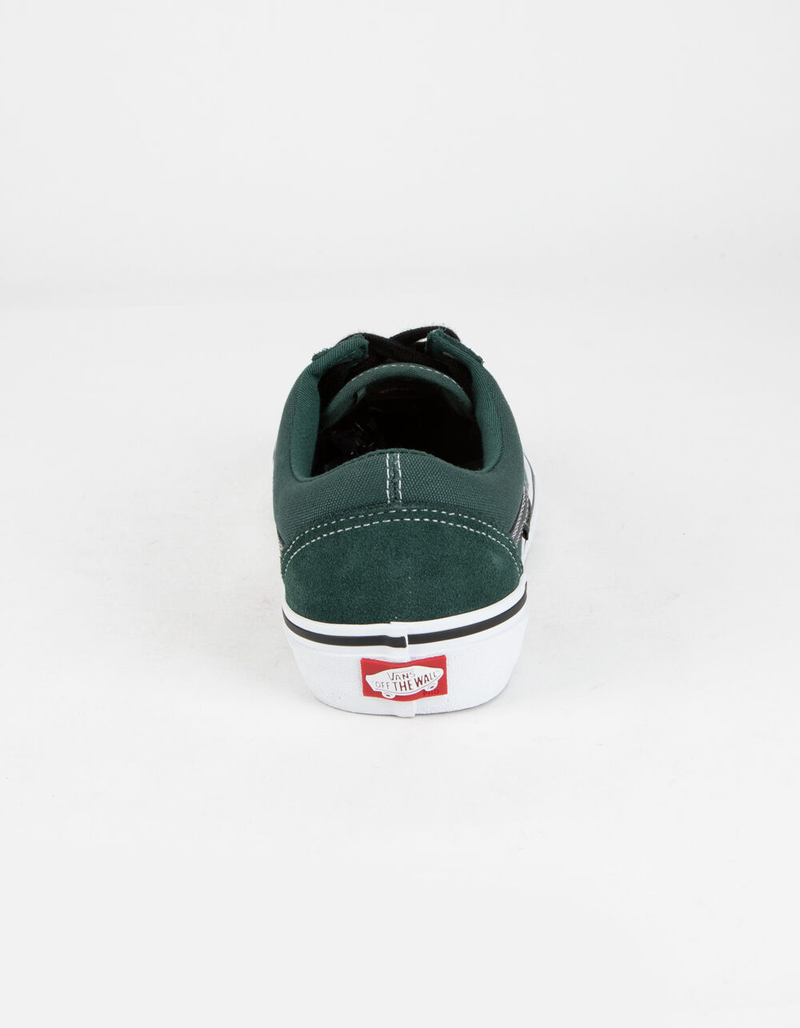 VANS Old Skool Pro Mens Green & Black Shoes image number 4
