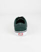 VANS Old Skool Pro Mens Green & Black Shoes image number 5