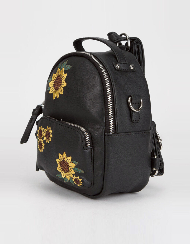VIOLET RAY Sunflower Trinity Mini Backpack image number 1