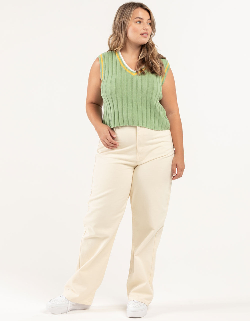 RSQ Preppy Womens Sweater Vest image number 7