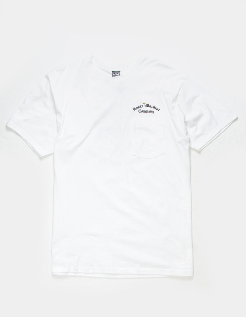 LOSER MACHINE Gotta Lose Mens Pocket Tee image number 1