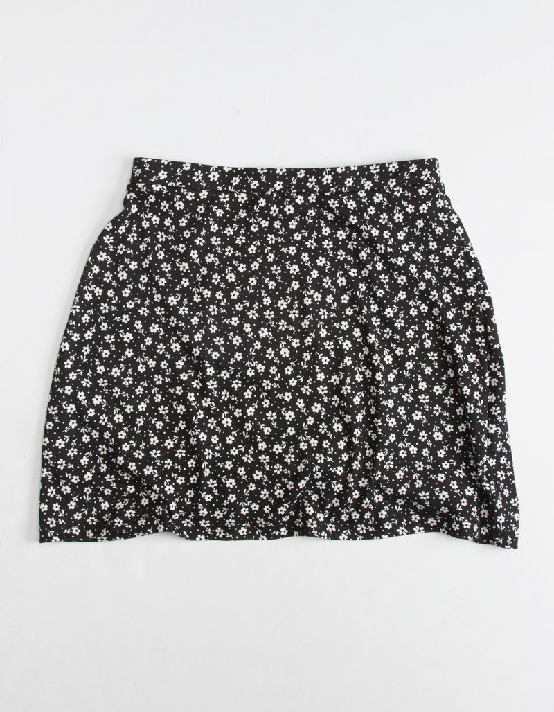 WHITE FAWN Ditsy Girls Skater Skirt image number 0