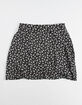 WHITE FAWN Ditsy Girls Skater Skirt image number 1