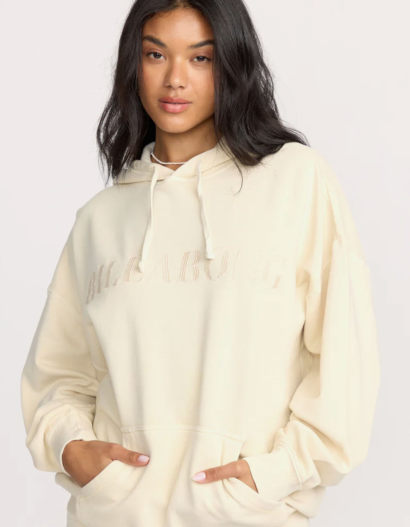 BILLABONG Hi Tide Dip Womens Oversized Hoodie image number 1