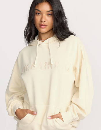 BILLABONG Hi Tide Dip Womens Oversized Hoodie Alternative Image