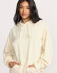 BILLABONG Hi Tide Dip Womens Oversized Hoodie image number 2