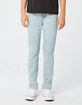 RSQ Boys Super Skinny Light Bleach Jeans image number 2