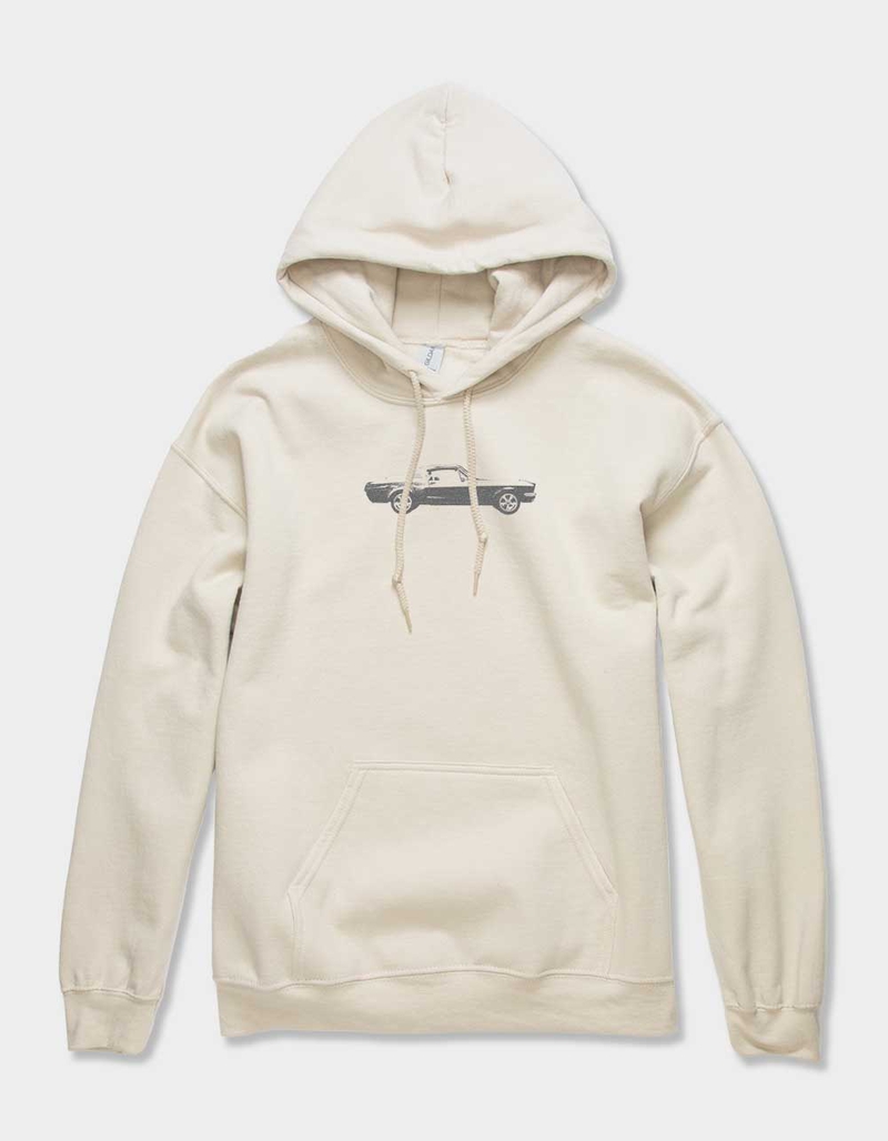 AUTO Vintage Horsepower Unisex Hoodie image number 0