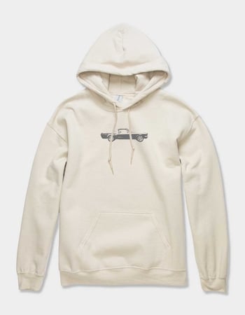 AUTO Vintage Horsepower Unisex Hoodie Primary Image