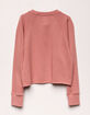 BILLABONG Best Of Times Girls Sweatshirt (Little Girls, Big Girls) image number 3