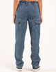 RSQ Womens Cargo Jeans image number 4