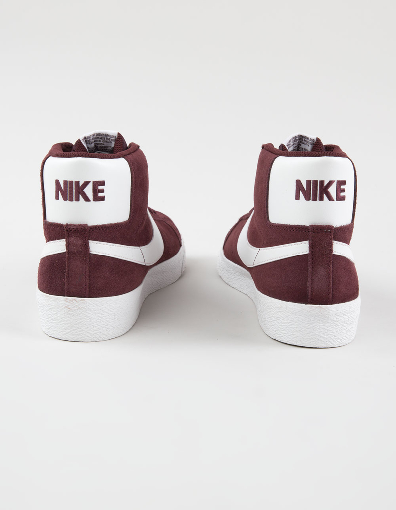 NIKE SB Zoom Blazer Mid Mens Skate Shoes image number 3