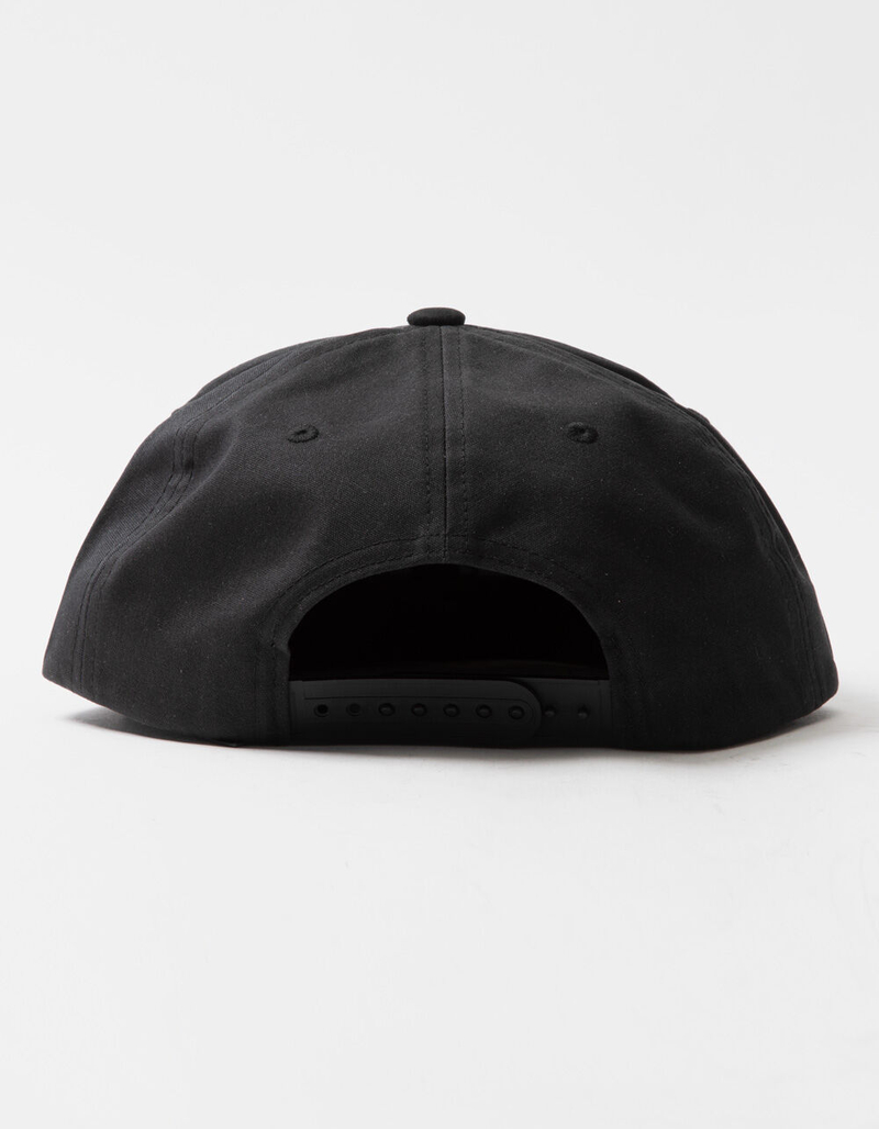 BRIXTON Oath III Black Mens Snapback Hat image number 1